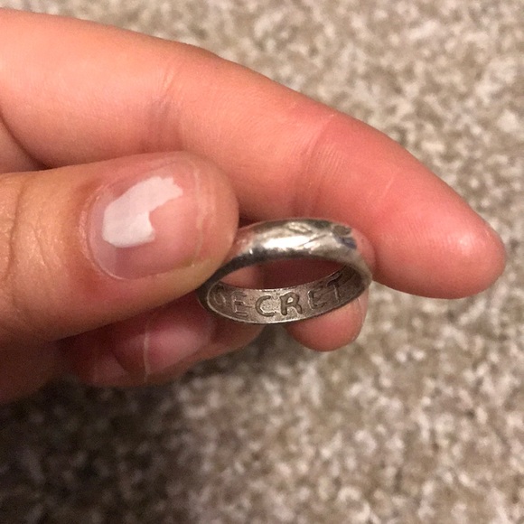 Silver Ring Set - Picture 2 of 2